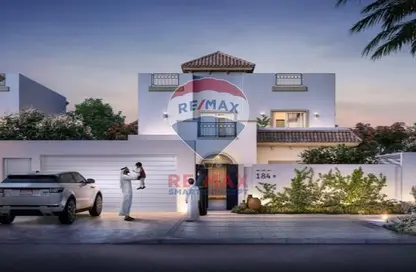 Villa - 4 Bedrooms - 5 Bathrooms for sale in Fay Alreeman - Al Shamkha - Abu Dhabi