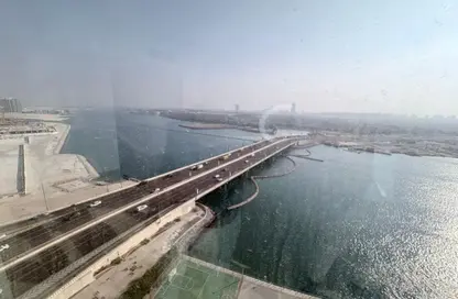 شقة - 2 غرف نوم - 3 حمامات للايجار في برج راس الخيمة - مارينا سكوير - جزيرة الريم - أبوظبي