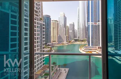 Apartment - 1 Bedroom - 1 Bathroom for rent in Laguna Tower - JLT Cluster A - Jumeirah Lake Towers - Dubai