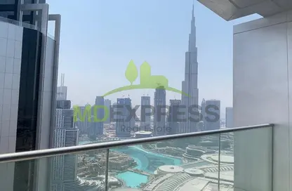 Balcony image for: Apartment - 3 Bedrooms - 4 Bathrooms for rent in The Address Residence Fountain Views 1 - The Address Residence Fountain Views - Downtown Dubai - Dubai, Image 1