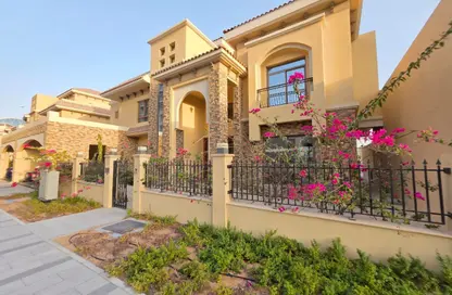 Villa - 4 Bedrooms - 7 Bathrooms for rent in Luluat Al Raha - Al Raha Beach - Abu Dhabi
