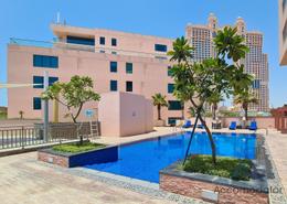 Pool image for: Apartment - 1 bedroom - 2 bathrooms for rent in Marina Sunset Bay - The Marina - Abu Dhabi, Image 1
