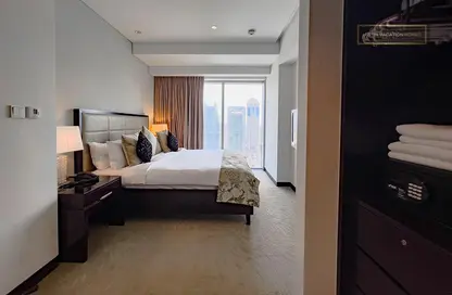Apartment - 1 Bedroom - 1 Bathroom for rent in JW Marriott Hotel Marina - Dubai Marina - Dubai