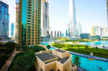 Apartment - 1 Bedroom - 2 Bathrooms for rent in The Residences 3 - The Residences - Downtown Dubai - Dubai