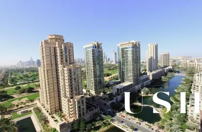 Apartment - 2 Bedrooms - 2 Bathrooms for rent in Mosela Waterside Residences - Mosela - The Views - Dubai