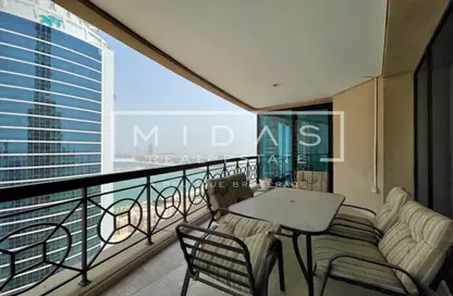 Penthouse - 5 Bedrooms - 7 Bathrooms for rent in Al Seef Tower - Dubai Marina - Dubai