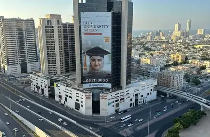 شقة - غرفة نوم - 2 حمامات للبيع في سيتي تاور - النعيمية - عجمان