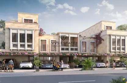 Townhouse - 4 Bedrooms - 4 Bathrooms for sale in Malta - Damac Lagoons - Dubai