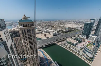 Apartment - 3 Bedrooms - 4 Bathrooms for rent in Noura Tower - Al Habtoor City - Business Bay - Dubai