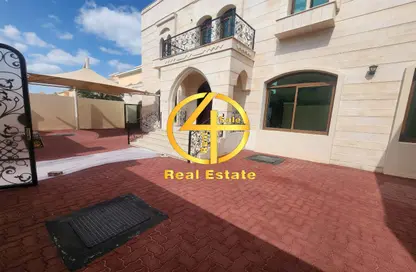 Terrace image for: Villa - 6 Bedrooms for rent in Al Manaseer - Abu Dhabi, Image 1