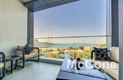 Apartment - 2 Bedrooms - 3 Bathrooms for rent in Jumeirah Gate Tower 1 - The Address Jumeirah Resort and Spa - Jumeirah Beach Residence - Dubai