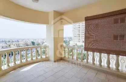شقة - غرفة نوم - 1 حمام للايجار في رويال بريز 3 - رويال بريز - قرية الحمرا - رأس الخيمة