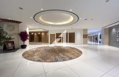 Office Space - Studio - 2 Bathrooms for rent in Fairmont Hotel - Sheikh Zayed Road - Dubai