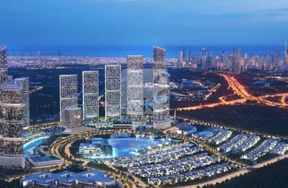 شقة - غرفة نوم - 2 حمامات للبيع في 330 ريفرسايد كريسنت - شوبا هارتلاند الثانية - بو كدرة - دبي