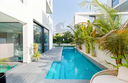 Apartment - 5 Bedrooms - 6 Bathrooms for rent in Chorisia 1 Villas - Al Barari - Dubai