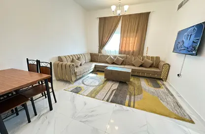 Apartment - 1 Bedroom - 1 Bathroom for rent in Al Rashidiya Towers - Al Rashidiya - Ajman Downtown - Ajman