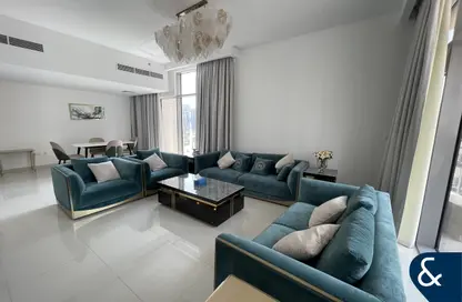 Apartment - 2 Bedrooms - 2 Bathrooms for rent in Boulevard Crescent Tower 1 - BLVD Crescent - Downtown Dubai - Dubai