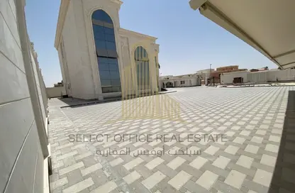 Terrace image for: Villa for rent in Shakhbout City - Abu Dhabi, Image 1