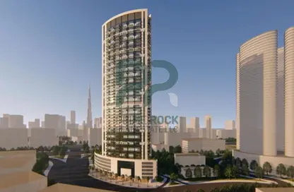 صورة لـ مبنى خارجي شقة - 3 غرف نوم - 3 حمامات للبيع في برج النبلاء - الخليج التجاري - دبي ، صورة رقم 1