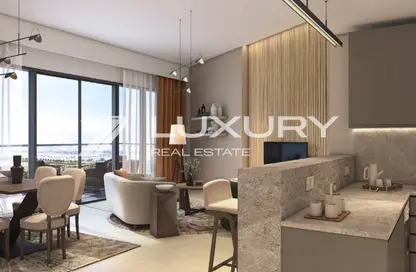 Apartment - 1 Bedroom - 1 Bathroom for sale in Golf Greens 1 - Tower B - Golf Greens - DAMAC Hills - Dubai