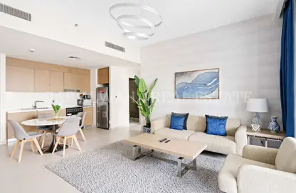 Apartment - 1 Bedroom - 1 Bathroom for rent in Surf - Creek Beach - Dubai Creek Harbour (The Lagoons) - Dubai