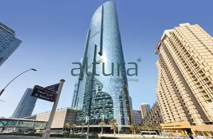 Apartment - 2 Bedrooms - 3 Bathrooms for rent in Sun Tower - Shams Abu Dhabi - Al Reem Island - Abu Dhabi