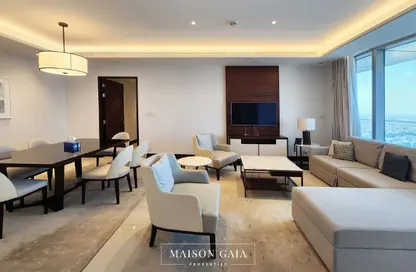 Apartment - 2 Bedrooms - 3 Bathrooms for rent in The Address Sky View Tower 1 - The Address Sky View Towers - Downtown Dubai - Dubai