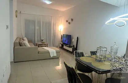 Apartment - 2 Bedrooms - 3 Bathrooms for rent in Ajman Creek Towers - Al Rashidiya 1 - Al Rashidiya - Ajman