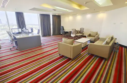 مكتب - استوديو - 1 حمام للايجار في برج كريستال - الخليج التجاري - دبي