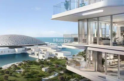 Apartment - 2 Bedrooms - 4 Bathrooms for sale in Louvre Abu Dhabi Residences - Saadiyat Cultural District - Saadiyat Island - Abu Dhabi