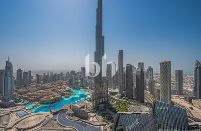 Apartment - 4 Bedrooms - 6 Bathrooms for sale in The Address BLVD Sky Collection - Downtown Dubai - Dubai
