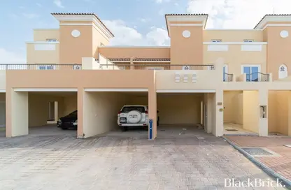 Villa - 4 Bedrooms - 4 Bathrooms for rent in Marbella Village - Victory Heights - Dubai Sports City - Dubai