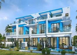 Villa - 6 bedrooms - 7 bathrooms for sale in Santorini - Damac Lagoons - Dubai