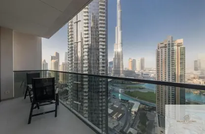 Apartment - 3 Bedrooms - 3 Bathrooms for rent in Act Towers - Opera District - Downtown Dubai - Dubai