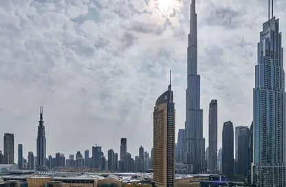 Apartment - 2 Bedrooms - 2 Bathrooms for rent in Downtown Views II Tower 1 - Downtown Views II - Downtown Dubai - Dubai