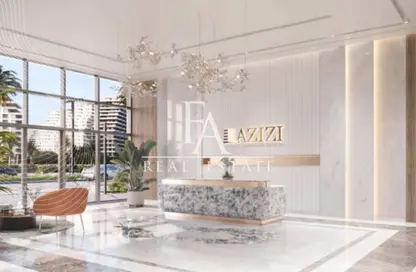 Apartment - Studio - 1 Bathroom for sale in Azizi Venice 9 - Azizi Venice - Dubai South (Dubai World Central) - Dubai