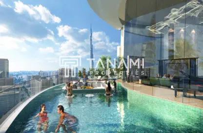 Apartment - 1 Bedroom - 1 Bathroom for sale in Canal Heights 2 - Business Bay - Dubai