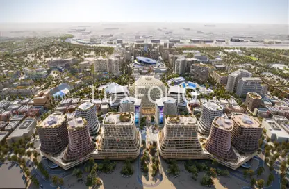 Apartment - 3 Bedrooms - 3 Bathrooms for sale in Expo City Sidr Residences - Expo City - Dubai