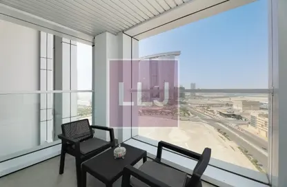 Office image for: Apartment - 1 Bedroom - 2 Bathrooms for rent in Y Tower Reem - Tamouh - Al Reem Island - Abu Dhabi, Image 1