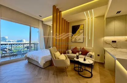Apartment - Studio - 1 Bathroom for rent in Bab Al Bahar - Al Marjan Island - Ras Al Khaimah