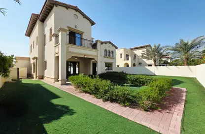 فيلا - 4 غرف نوم - 6 حمامات للايجار في روزا - المرابع العربية 2 - دبي فيلا - 4 غرف نوم - 6 حمامات للايجار في روزا - المرابع العربية 2 - دبي