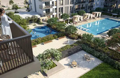 Apartment - 1 Bedroom - 1 Bathroom for sale in Anbar Residences - Maryam Island - Sharjah