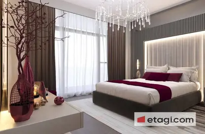 Room / Bedroom image for: Townhouse - 3 Bedrooms - 4 Bathrooms for rent in Loreto 1 B - Loreto - DAMAC Hills - Dubai, Image 1