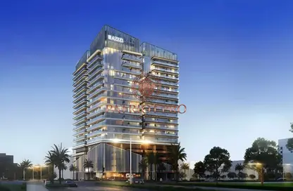 Shop - Studio - 1 Bathroom for sale in Azizi Ruby - Jumeirah Village Circle - Dubai