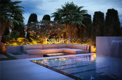 Pool image for: Villa - 4 Bedrooms - 4 Bathrooms for sale in Sidra Villas III - Sidra Villas - Dubai Hills Estate - Dubai, Image 1