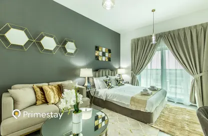 Room / Bedroom image for: Apartment - 1 Bathroom for rent in Bella Rose - Al Barsha South - Al Barsha - Dubai, Image 1