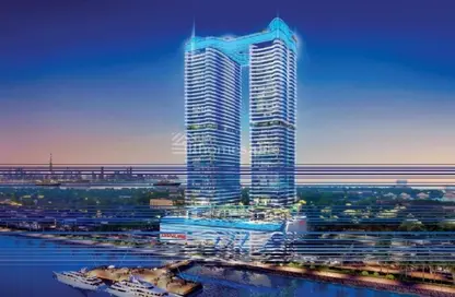 Apartment - 1 Bedroom - 2 Bathrooms for sale in Oceanz 2 - Oceanz by Danube - Maritime City - Dubai