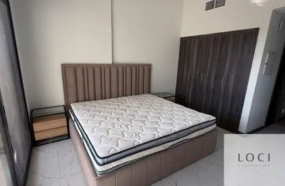 Apartment - Studio - 1 Bathroom for rent in Rukan Tower B - Rukan Tower - Dubai Land - Dubai