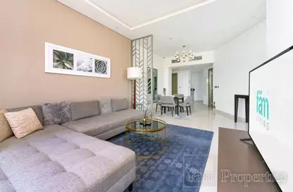 Apartment - 1 Bedroom - 2 Bathrooms for sale in PRIVE BY DAMAC (B) - DAMAC Maison Privé - Business Bay - Dubai