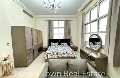 Apartment - Studio - 1 Bathroom for rent in Shakhbout City - Abu Dhabi